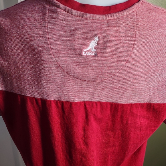 Kangol T-Shirt Red XL - Picture 7 of 12